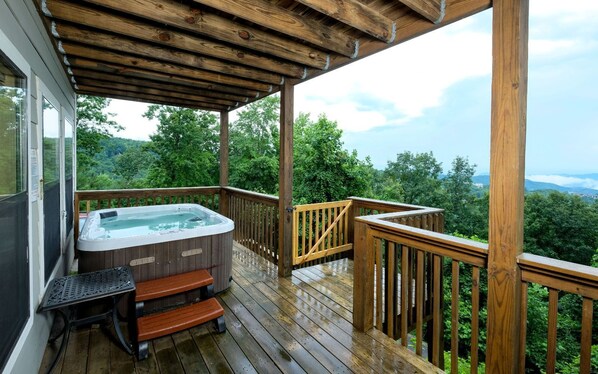 Bubbelpool utomhus
