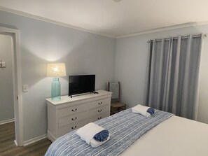 Master Bedroom with Smart TV