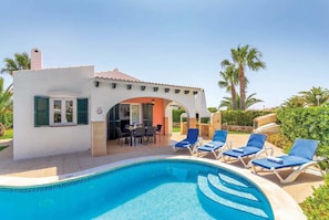 Beautiful Villa with Private Pool, Terrace and Garden