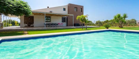 Beautiful villa with private pool, terrace, and garden