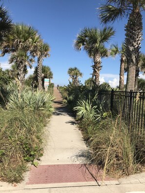 Beach Entrance