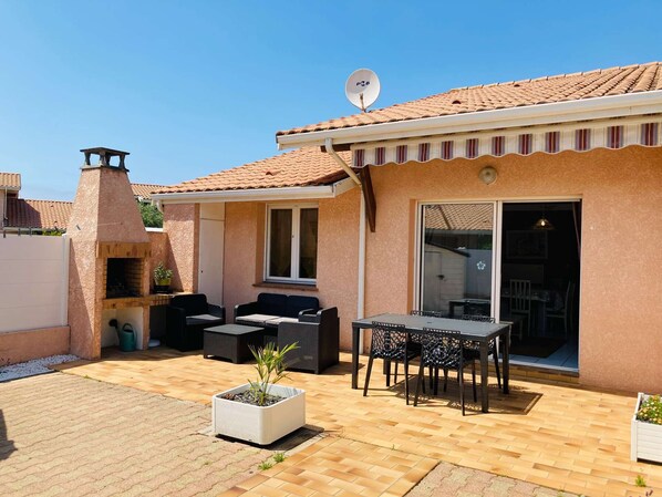 Restaurang utomhus
