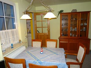 Ferienwohnung 1, EG, 50qm, 2 Schlafzimmer, max. 4 Personen