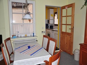 Ferienwohnung 1, EG, 50qm, 2 Schlafzimmer, max. 4 Personen