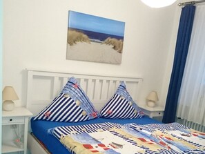 Ferienwohnung 1, EG, 50qm, 2 Schlafzimmer, max. 4 Personen