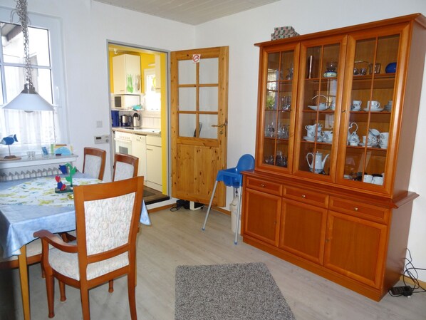 Ferienwohnung 1, EG, 50qm, 2 Schlafzimmer, max. 4 Personen