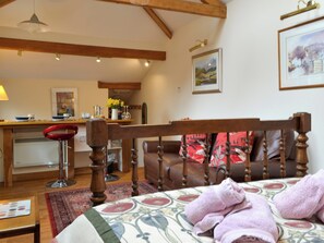 Open plan living space | Garth Country House Cottages- Gardeners Cottage - Garth Country House Cottages, Near Sawrey, near Ambleside