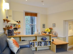Open plan living space | Garth Country House Cottages- Garth Court - Garth Country House Cottages, Near Sawrey, near Ambleside