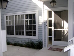 Exterior detail