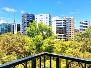Stunning views from your balcony