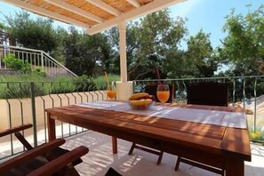 Terraza o patio