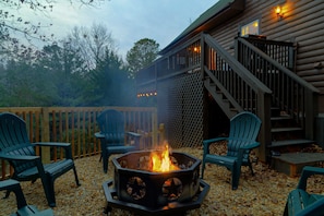 Fire Pit Area