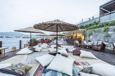 Luxury Villa Rent Seaview in Gundogan with 3 Bedroomed