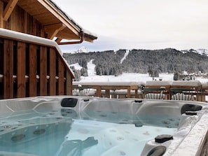 Baignoire à remous extérieure