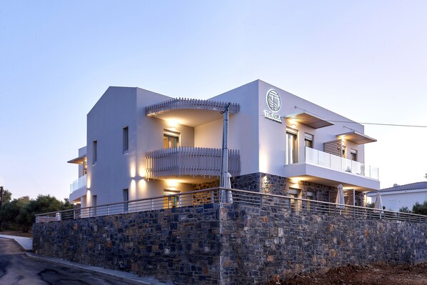 Fachada do alojamento