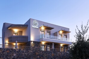 Fachada do alojamento