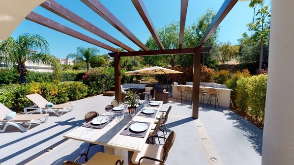 Restaurang utomhus