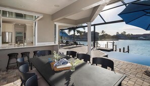 Restaurang utomhus