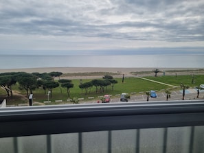 Vue sur la plage/l’océan