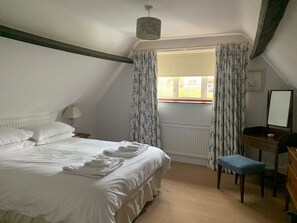 Master double room, refreshed for 2022