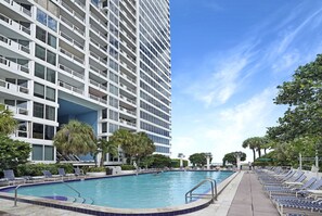 The Grand pool - 10th floor -
(Open 7am-10pm)
