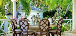 Restaurang utomhus
