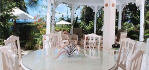 Restaurang utomhus