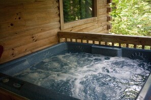 Bubbelpool utomhus