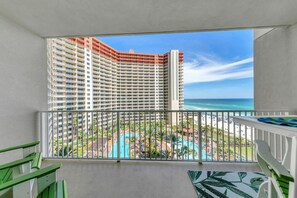 Shores of Panama 908 balcony