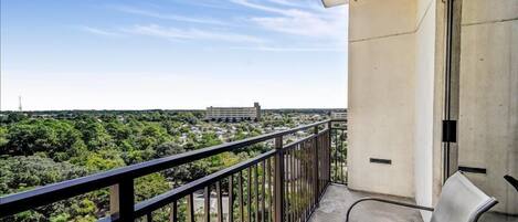 Balcony with Seating