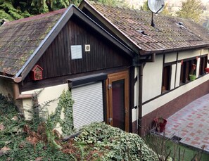 Exterior detail