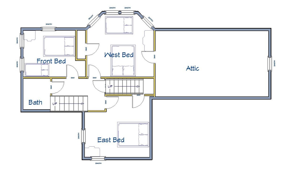 Merrymeeting Bay, entire house, free parking, full kitchen, mid-coast hub