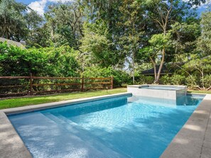 Pool & Spa at 48 Heritage Road
