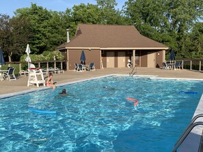 Walnut Hill Pool across the street