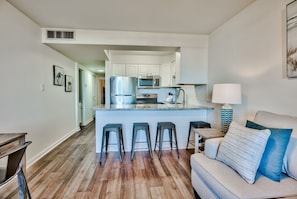 Kitchen from Living Room