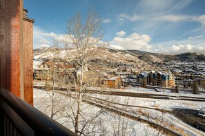 Vue depuis l’hébergement