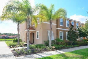 Front of the house.
