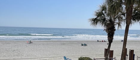 Ocean view from balcony