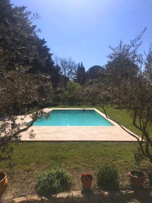 Holiday rental PLAN-D'ORGON house for rent 8 people private pool