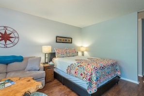 Queen size bed