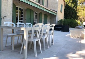 Restaurang utomhus