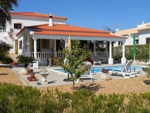 External view of the building