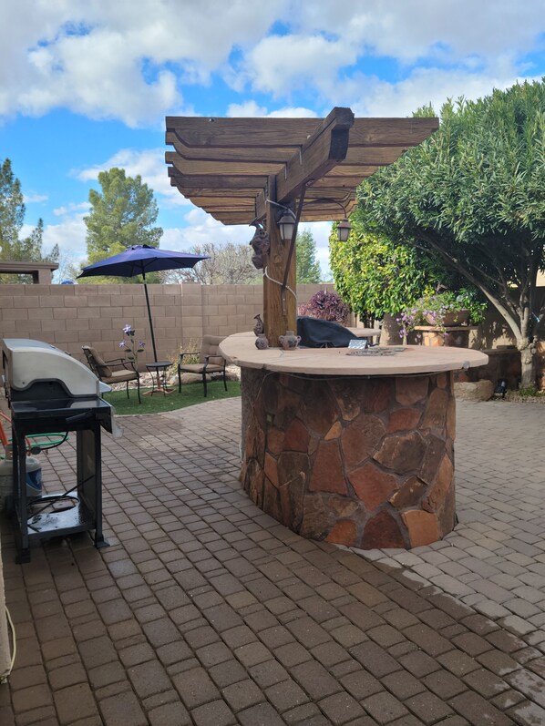 Terrace/patio