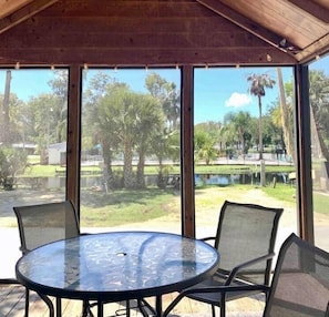 Screened porch