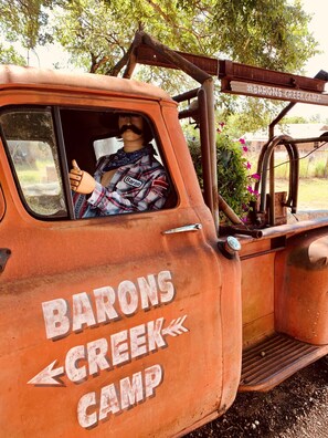 Our Camp Counselor " Baron"