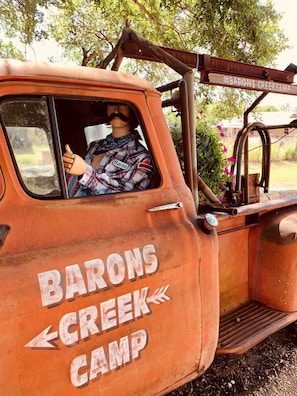 Our Camp Counselor " Baron"