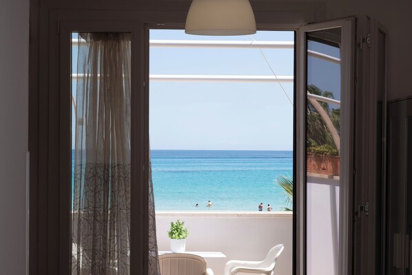 Vista dalla Casa