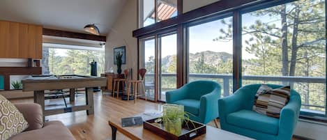 Boulder Vacation Rental | Private 3-Story Home | 3BR | 3BA | 3,900 Sq Ft