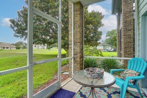 Private Lanai | Golf Course Views