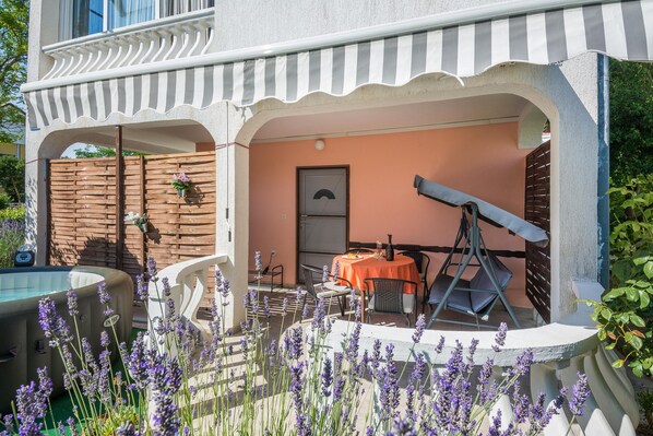 Restaurang utomhus